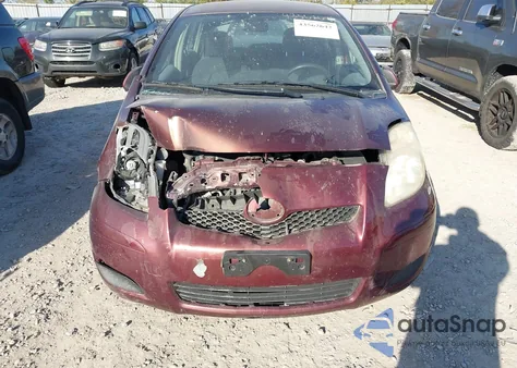 2009 Toyota Yaris из США, поврежденный, VIN JTDKT903395250055